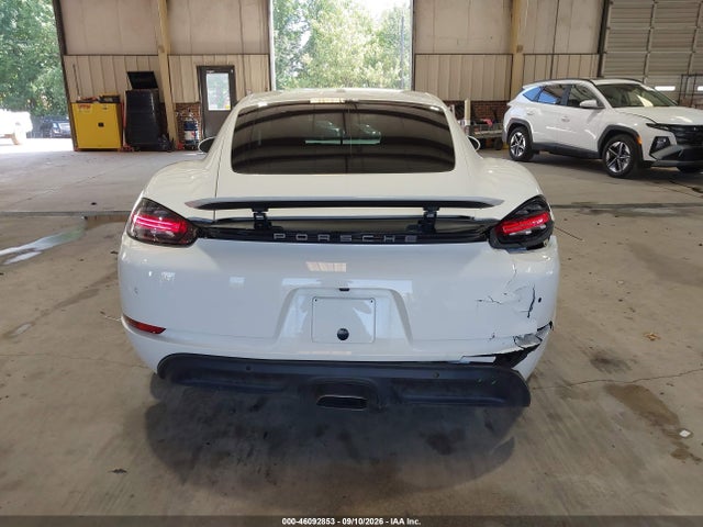 46092853 :رقم المزاد ، WP0AA2A85KS260273 vin ، 2019 Porsche 718 Cayman مزاد بيع