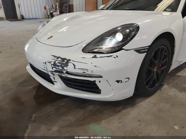 46092853 :رقم المزاد ، WP0AA2A85KS260273 vin ، 2019 Porsche 718 Cayman مزاد بيع