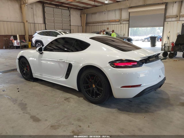 46092853 :رقم المزاد ، WP0AA2A85KS260273 vin ، 2019 Porsche 718 Cayman مزاد بيع