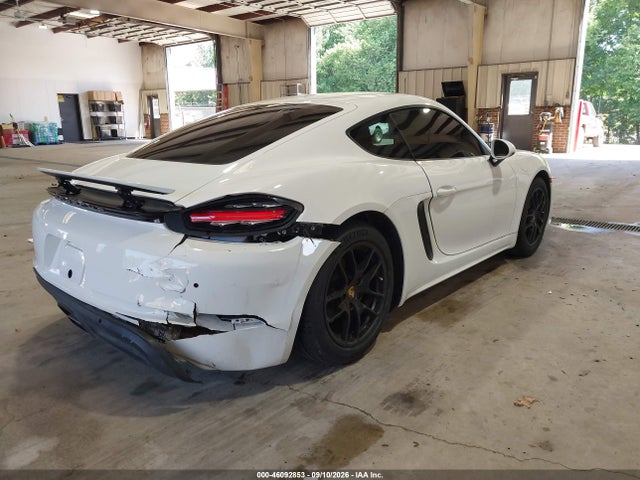 46092853 :رقم المزاد ، WP0AA2A85KS260273 vin ، 2019 Porsche 718 Cayman مزاد بيع