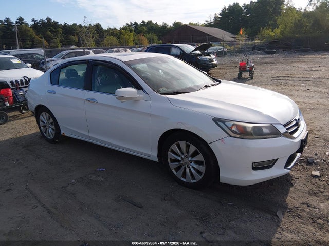 46092864 :رقم المزاد ، 1HGCR2F87DA075775 vin ، 2013 Honda Accord Ex-l مزاد بيع