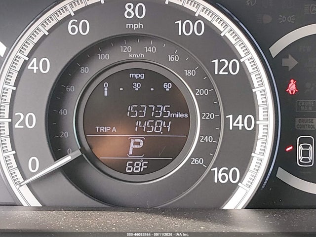 Aukcja sprzedaży 2013 Honda Accord Ex-l, vin: 1HGCR2F87DA075775, numer aukcji: 46092864