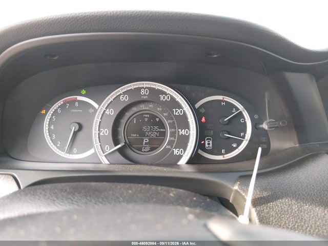 Aukcja sprzedaży 2013 Honda Accord Ex-l, vin: 1HGCR2F87DA075775, numer aukcji: 46092864