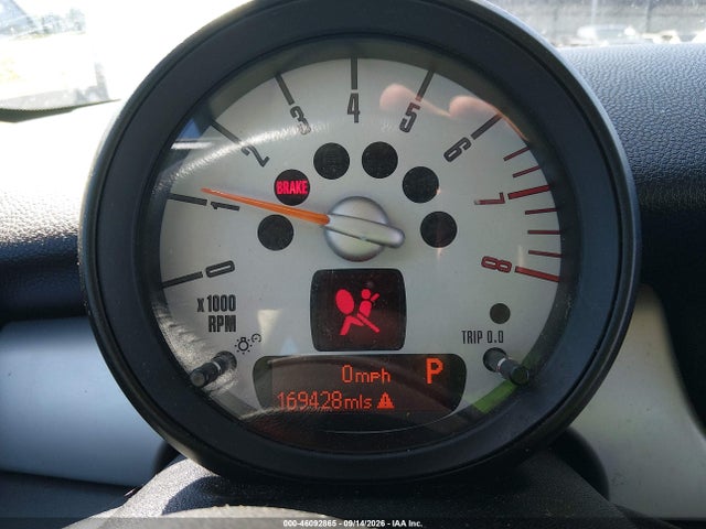 Продажа на аукционе авто 2012 Mini Cooper, vin: WMWSU3C55CT261694, номер лота: 46092865