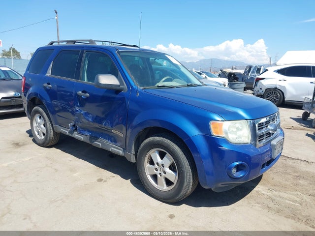 46092868 :رقم المزاد ، 1FMCU02Z08KC69432 vin ، 2008 Ford Escape Xls/xls Manual مزاد بيع