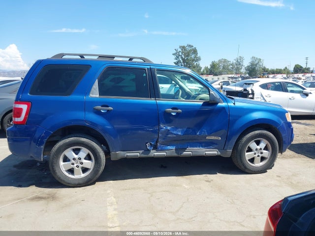 46092868 :رقم المزاد ، 1FMCU02Z08KC69432 vin ، 2008 Ford Escape Xls/xls Manual مزاد بيع