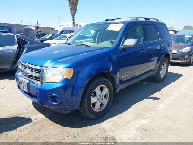 46092868 :رقم المزاد ، 1FMCU02Z08KC69432 vin ، 2008 Ford Escape Xls/xls Manual مزاد بيع