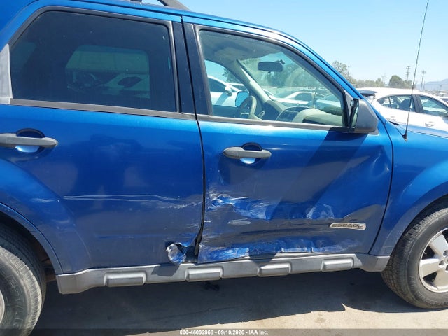 46092868 :رقم المزاد ، 1FMCU02Z08KC69432 vin ، 2008 Ford Escape Xls/xls Manual مزاد بيع