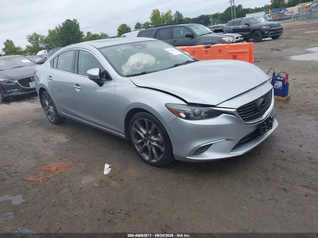Продаж на аукціоні авто 2017 Mazda Mazda6 Grand Touring, vin: JM1GL1W53H1129483, номер лоту: 46092871