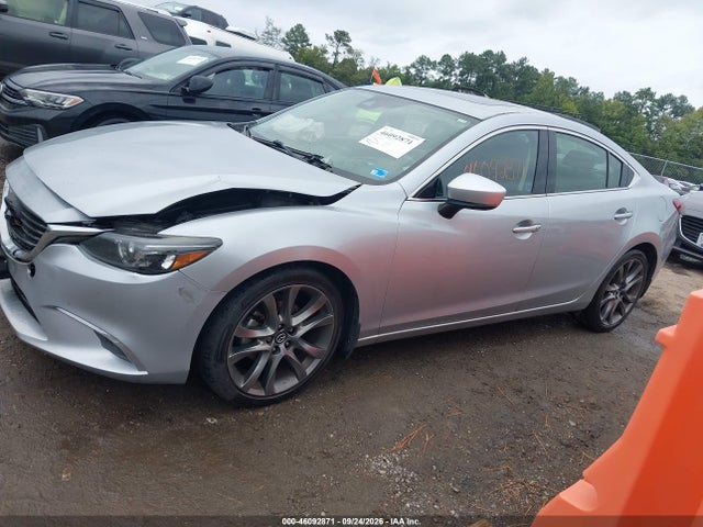 Продаж на аукціоні авто 2017 Mazda Mazda6 Grand Touring, vin: JM1GL1W53H1129483, номер лоту: 46092871