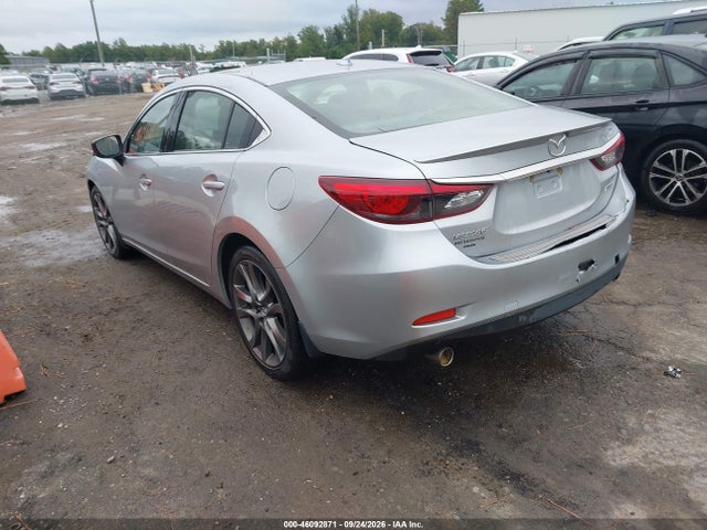 Продаж на аукціоні авто 2017 Mazda Mazda6 Grand Touring, vin: JM1GL1W53H1129483, номер лоту: 46092871