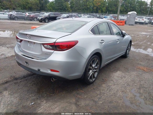 Продаж на аукціоні авто 2017 Mazda Mazda6 Grand Touring, vin: JM1GL1W53H1129483, номер лоту: 46092871