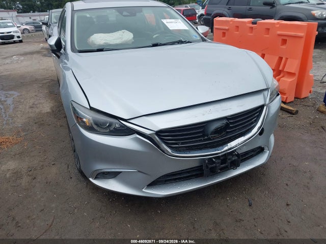 Продаж на аукціоні авто 2017 Mazda Mazda6 Grand Touring, vin: JM1GL1W53H1129483, номер лоту: 46092871