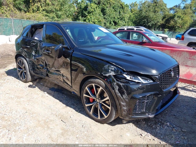 46092873 :رقم المزاد ، SADCZ2EE5RA719971 vin ، 2024 Jaguar F-pace Svr P550 Awd Automatic مزاد بيع