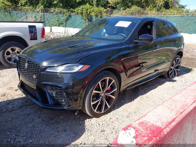Продажа на аукционе авто 2024 Jaguar F-pace Svr P550 Awd Automatic, vin: SADCZ2EE5RA719971, номер лота: 46092873