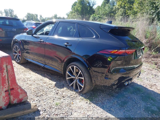 Продажа на аукционе авто 2024 Jaguar F-pace Svr P550 Awd Automatic, vin: SADCZ2EE5RA719971, номер лота: 46092873