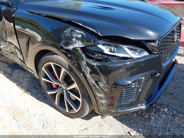 Продажа на аукционе авто 2024 Jaguar F-pace Svr P550 Awd Automatic, vin: SADCZ2EE5RA719971, номер лота: 46092873