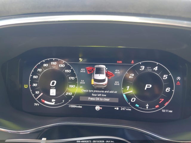 Продажа на аукционе авто 2024 Jaguar F-pace Svr P550 Awd Automatic, vin: SADCZ2EE5RA719971, номер лота: 46092873
