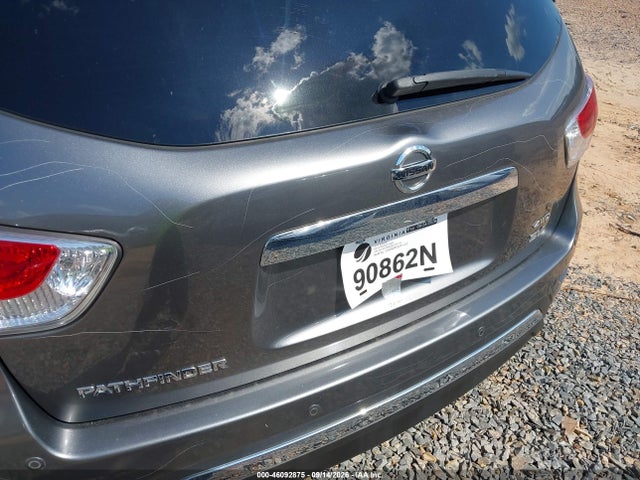 Aukcja sprzedaży 2015 Nissan Pathfinder Sv, vin: 5N1AR2MM3FC721743, numer aukcji: 46092875