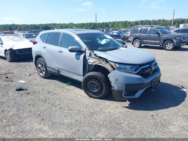 46092880 :رقم المزاد ، 5J6RW2H51NA001266 vin ، 2022 Honda Cr-v Awd Ex مزاد بيع