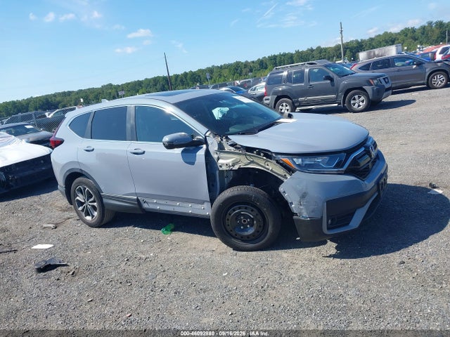 46092880 :رقم المزاد ، 5J6RW2H51NA001266 vin ، 2022 Honda Cr-v Awd Ex مزاد بيع