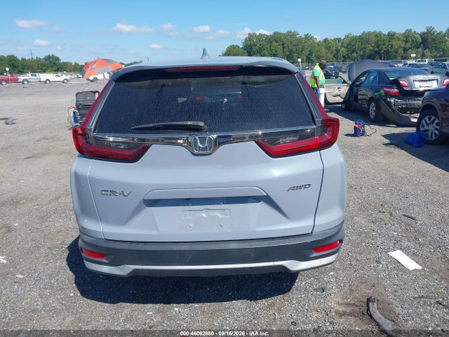46092880 :رقم المزاد ، 5J6RW2H51NA001266 vin ، 2022 Honda Cr-v Awd Ex مزاد بيع