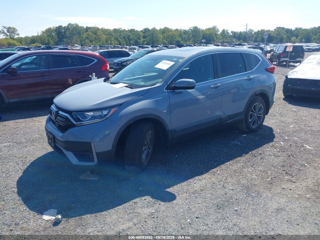 46092880 :رقم المزاد ، 5J6RW2H51NA001266 vin ، 2022 Honda Cr-v Awd Ex مزاد بيع