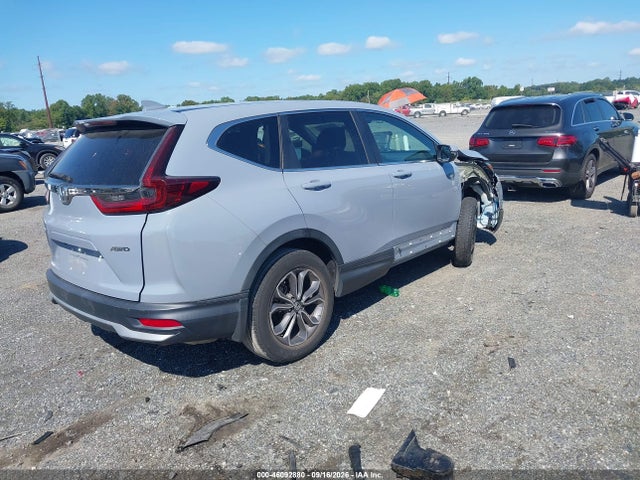 46092880 :رقم المزاد ، 5J6RW2H51NA001266 vin ، 2022 Honda Cr-v Awd Ex مزاد بيع