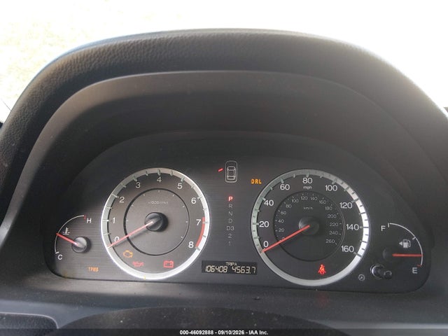 Aukcja sprzedaży 2009 Honda Accord 2.4 Lx, vin: 1HGCP26369A037827, numer aukcji: 46092888