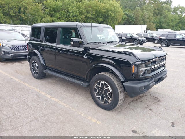 Продаж на аукціоні авто 2023 Ford Bronco Outer Banks, vin: 1FMEE5BP8PLA82529, номер лоту: 46092890