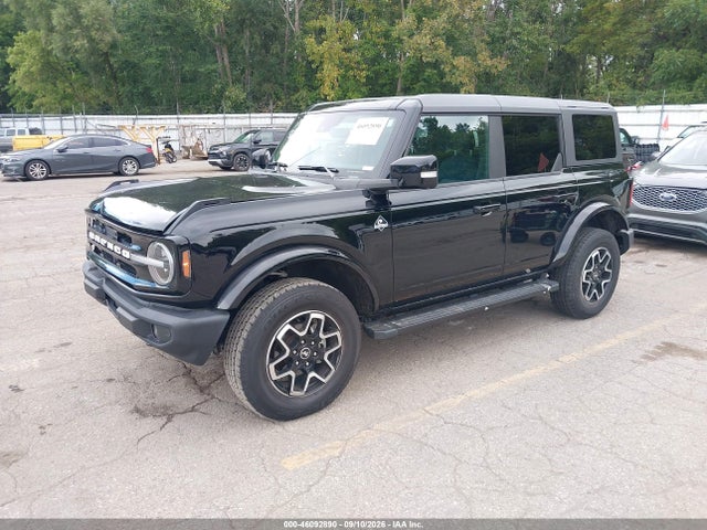 Продаж на аукціоні авто 2023 Ford Bronco Outer Banks, vin: 1FMEE5BP8PLA82529, номер лоту: 46092890