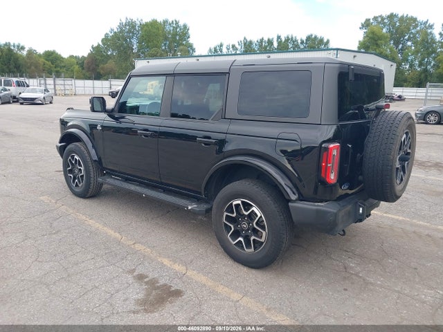 Продаж на аукціоні авто 2023 Ford Bronco Outer Banks, vin: 1FMEE5BP8PLA82529, номер лоту: 46092890