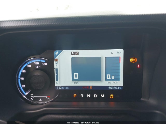 Продаж на аукціоні авто 2023 Ford Bronco Outer Banks, vin: 1FMEE5BP8PLA82529, номер лоту: 46092890