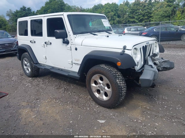 Aukcja sprzedaży 2014 Jeep Wrangler Unlimited Sahara, vin: 1C4HJWEG5EL262076, numer aukcji: 46092895