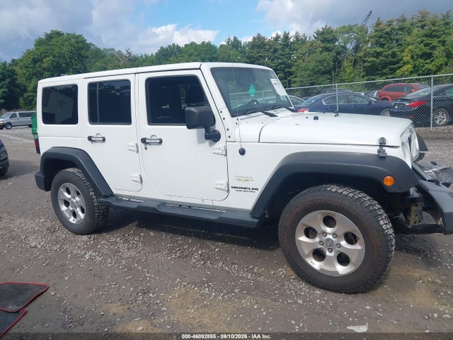 2014 Jeep Wrangler Unlimited Sahara მანქანა იყიდება აუქციონზე, vin: 1C4HJWEG5EL262076, აუქციონის ნომერი: 46092895