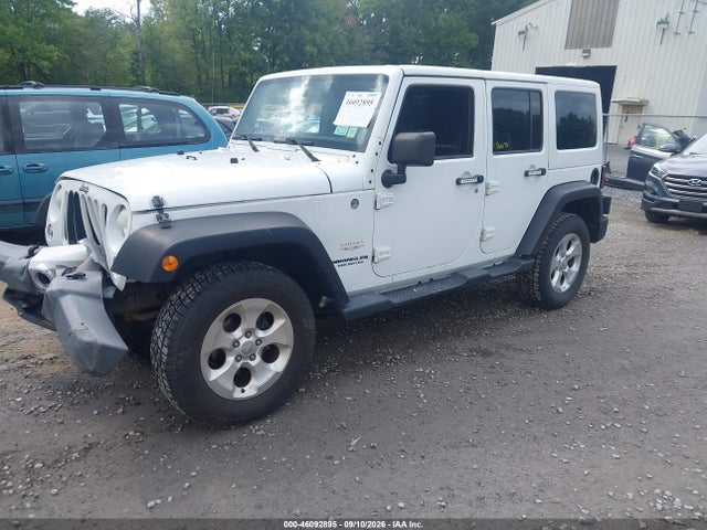 2014 Jeep Wrangler Unlimited Sahara მანქანა იყიდება აუქციონზე, vin: 1C4HJWEG5EL262076, აუქციონის ნომერი: 46092895