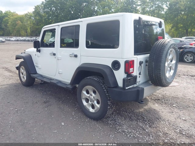 2014 Jeep Wrangler Unlimited Sahara მანქანა იყიდება აუქციონზე, vin: 1C4HJWEG5EL262076, აუქციონის ნომერი: 46092895