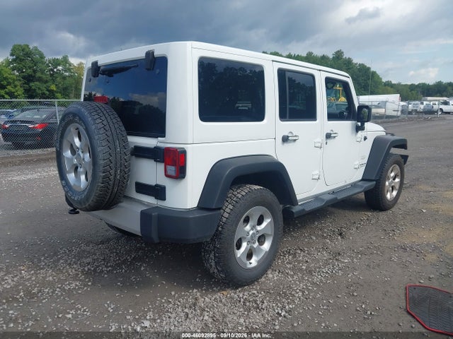 2014 Jeep Wrangler Unlimited Sahara მანქანა იყიდება აუქციონზე, vin: 1C4HJWEG5EL262076, აუქციონის ნომერი: 46092895