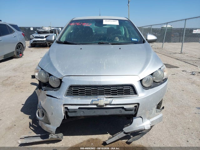 Aukcja sprzedaży 2012 Chevrolet Sonic 2lt, vin: 1G1JC5SH9C4162078, numer aukcji: 46092902