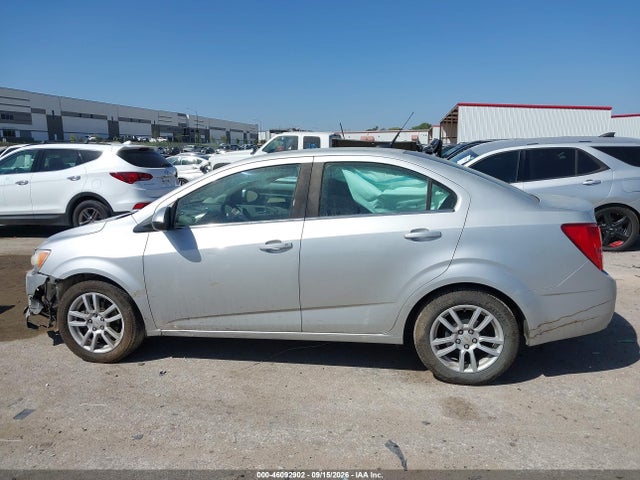 Aukcja sprzedaży 2012 Chevrolet Sonic 2lt, vin: 1G1JC5SH9C4162078, numer aukcji: 46092902