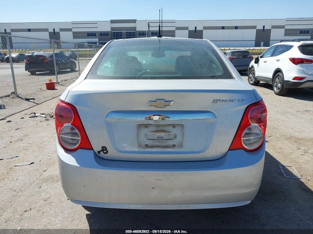 Aukcja sprzedaży 2012 Chevrolet Sonic 2lt, vin: 1G1JC5SH9C4162078, numer aukcji: 46092902
