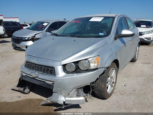 Aukcja sprzedaży 2012 Chevrolet Sonic 2lt, vin: 1G1JC5SH9C4162078, numer aukcji: 46092902