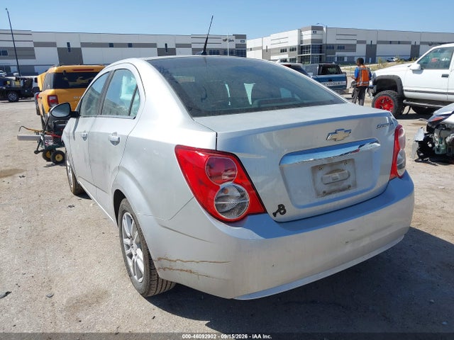 Aukcja sprzedaży 2012 Chevrolet Sonic 2lt, vin: 1G1JC5SH9C4162078, numer aukcji: 46092902