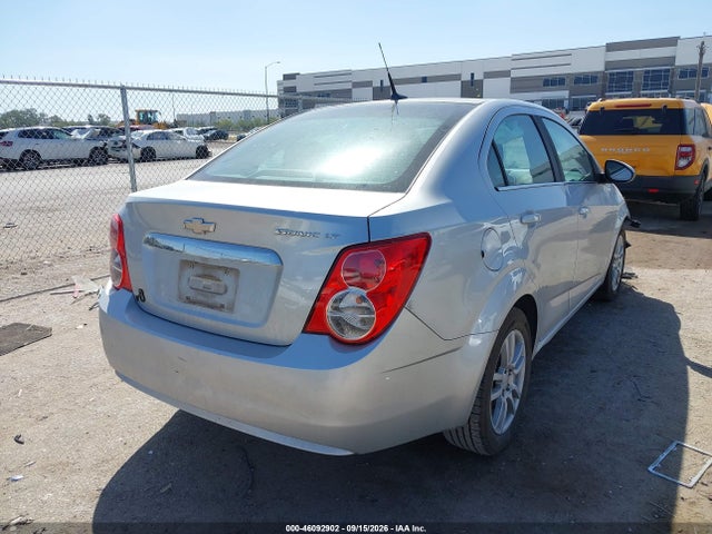Aukcja sprzedaży 2012 Chevrolet Sonic 2lt, vin: 1G1JC5SH9C4162078, numer aukcji: 46092902