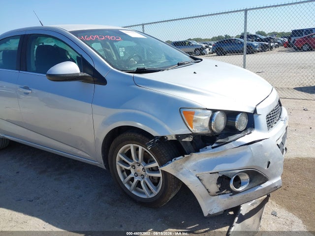 Aukcja sprzedaży 2012 Chevrolet Sonic 2lt, vin: 1G1JC5SH9C4162078, numer aukcji: 46092902