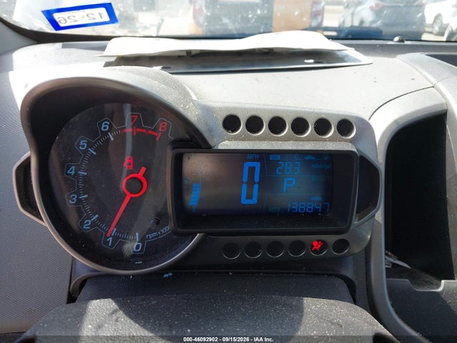 Aukcja sprzedaży 2012 Chevrolet Sonic 2lt, vin: 1G1JC5SH9C4162078, numer aukcji: 46092902