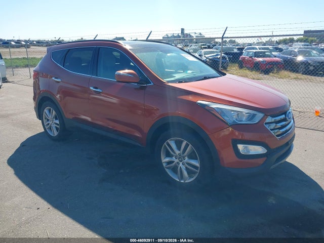 2014 Hyundai Santa Fe Sport 2.0l Turbo მანქანა იყიდება აუქციონზე, vin: 5XYZWDLA3EG231851, აუქციონის ნომერი: 46092911