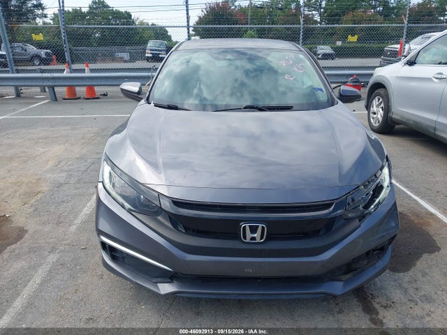 46092913 :رقم المزاد ، 2HGFC2F66KH579679 vin ، 2019 Honda Civic Lx مزاد بيع