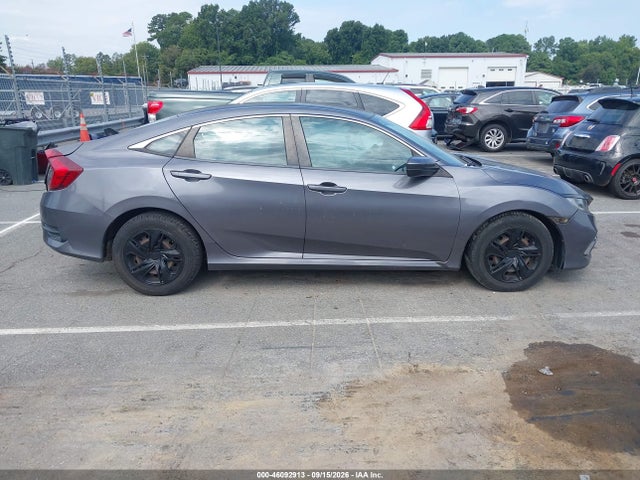 46092913 :رقم المزاد ، 2HGFC2F66KH579679 vin ، 2019 Honda Civic Lx مزاد بيع