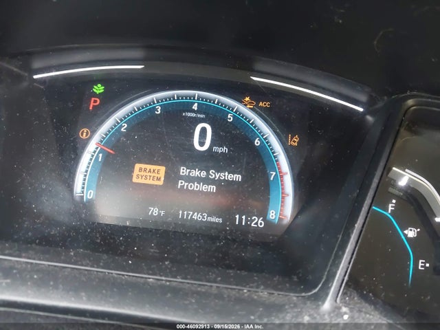 46092913 :رقم المزاد ، 2HGFC2F66KH579679 vin ، 2019 Honda Civic Lx مزاد بيع